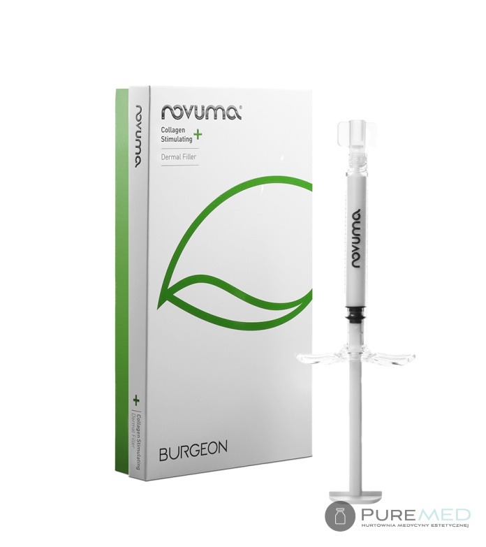NOVUMA CaHa 1x1,5ml biostymulator hydroksyapatyt wapnia Burgeon